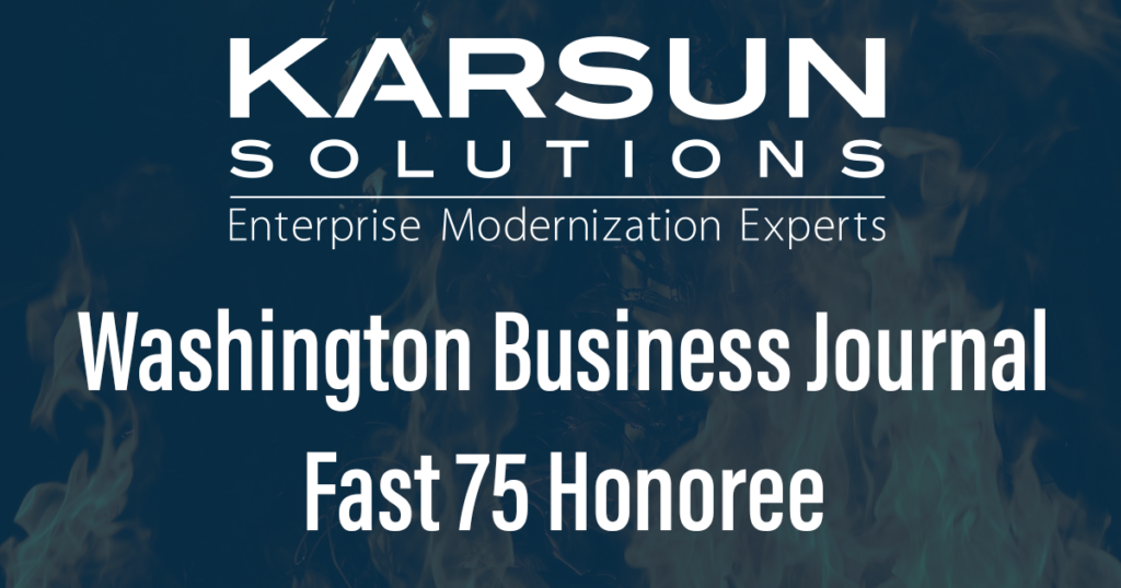  Washington Business Journal 75 Fastest Growing Private Companies 2019