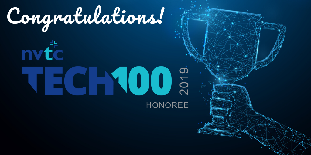 NVTC Tech100 2019 Honoree Logo 