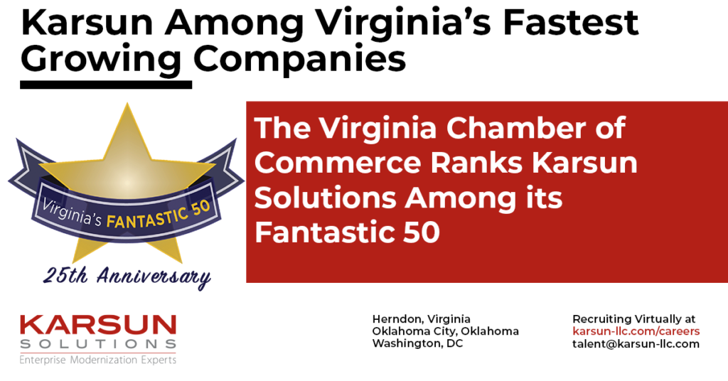 2020 Virginia Fantastic 50 Honoree Social  