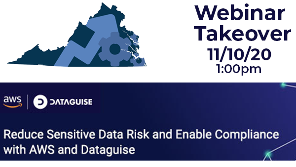 Reduce Sensitive Data Risk and Enable Compliance with AWS and Dataguise Event November 2020