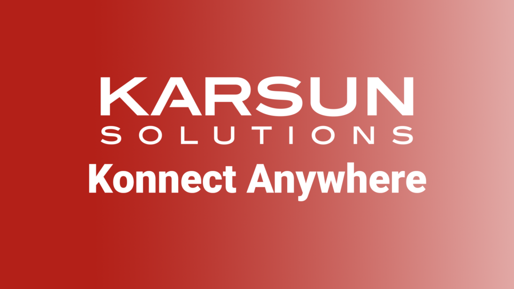 Karsun Solutions Konnect Anywhere