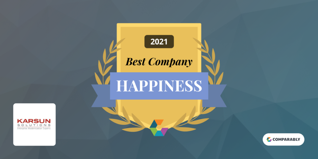 Happiest Employees Award 2021