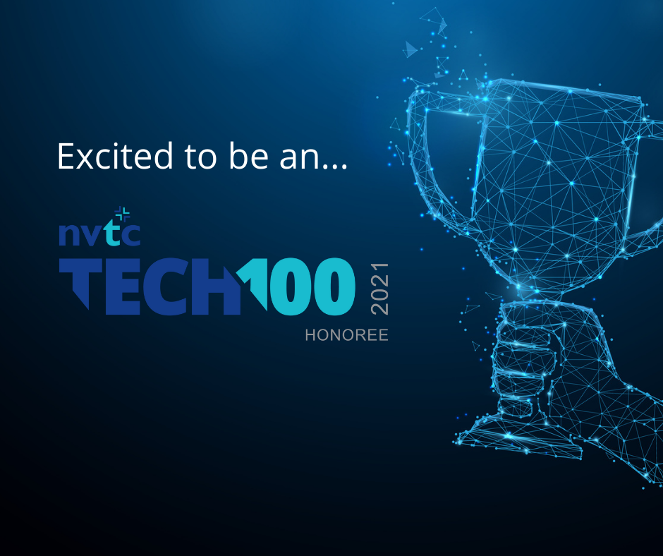NVTC Tech 100 2021 Honoree Badge Image