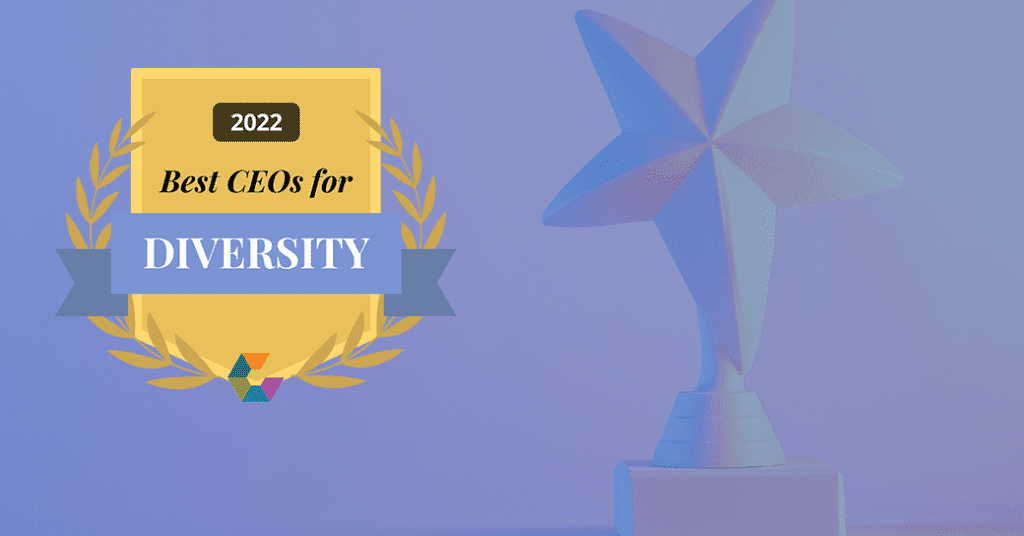 Image of Comparably Best CEOs for Diversity 2022 award